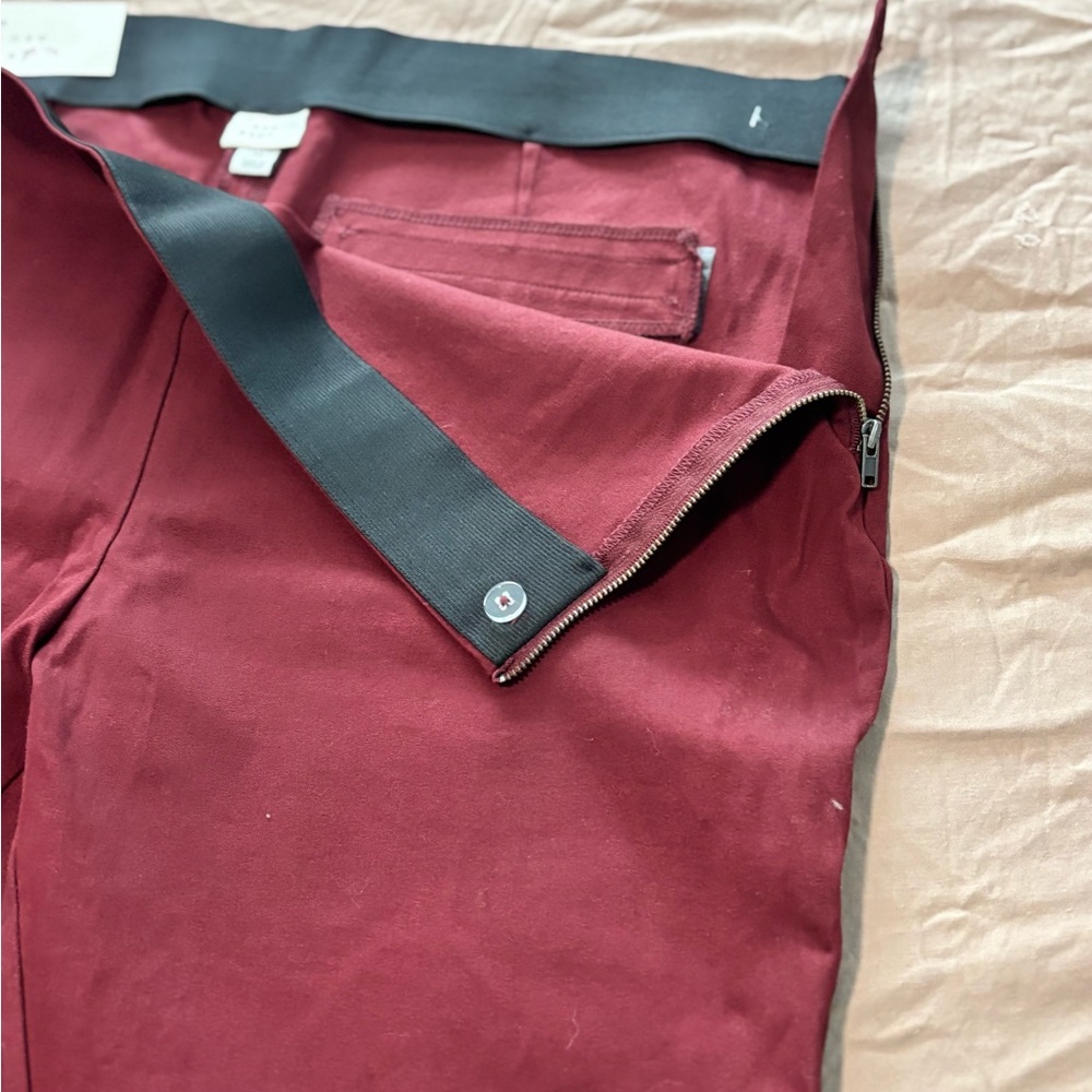 Women’s Burgundy Pants